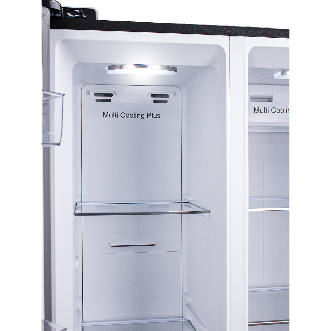 Холодильник Manya SBS185NGB, цвет Чёрный