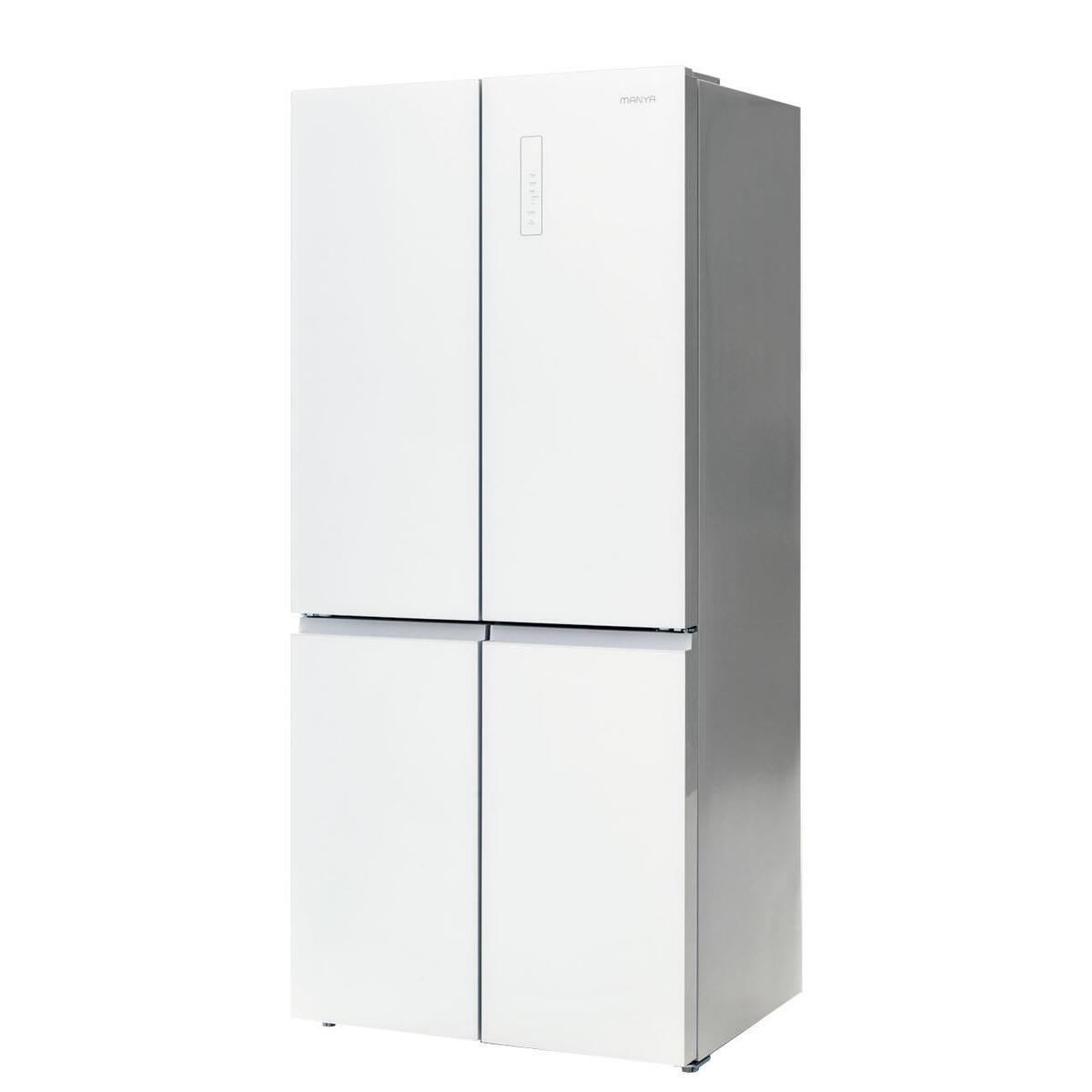 Холодильник Manya SBS196MNGW, цвет Белый