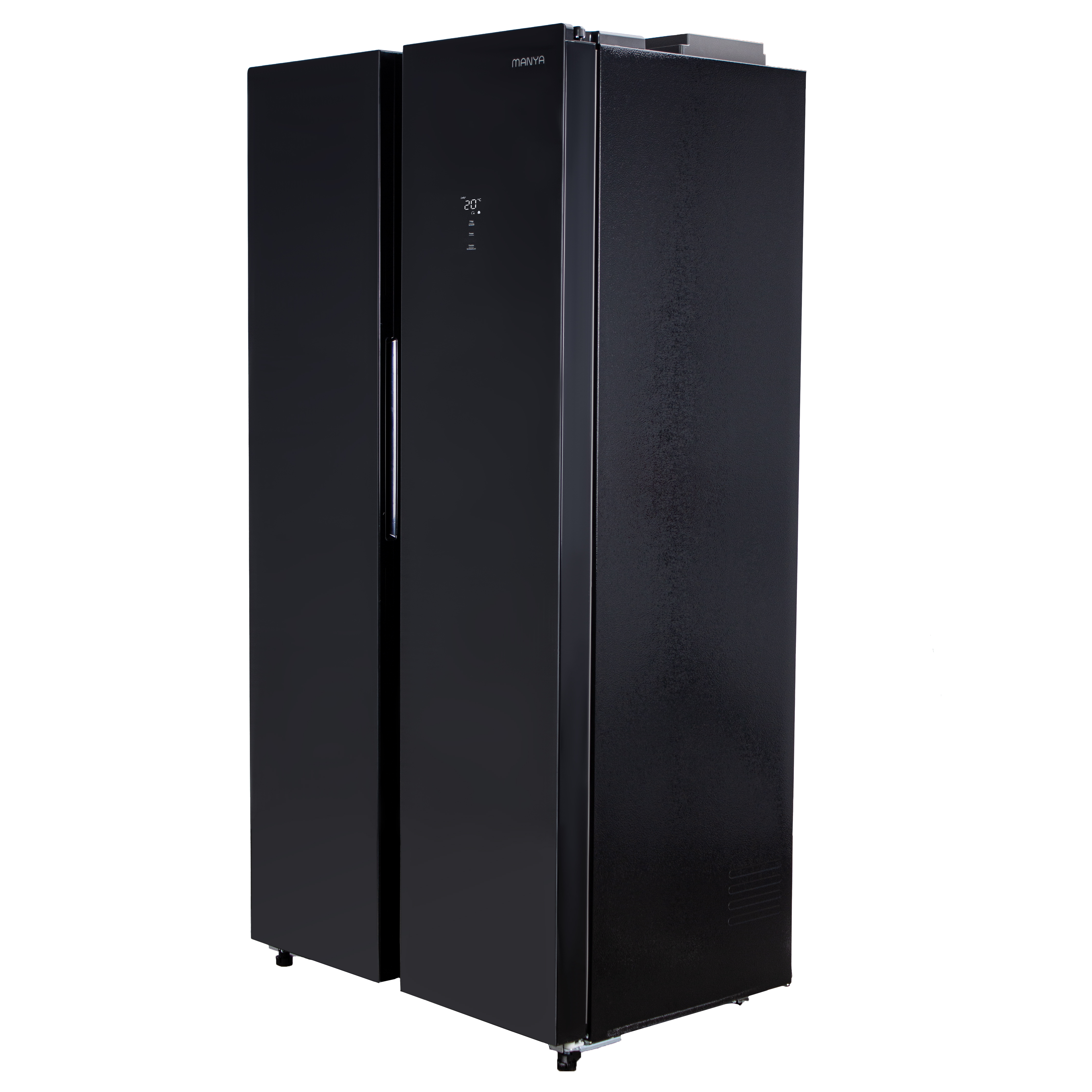 Холодильник Manya SBS185NGB, цвет Чёрный