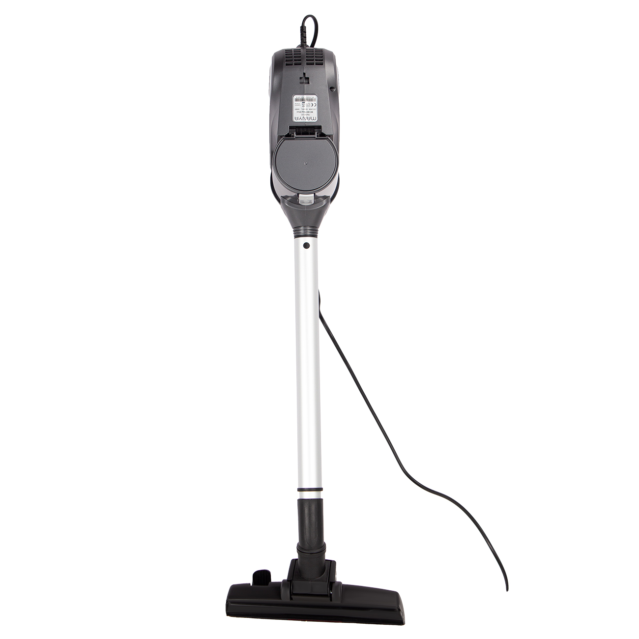 Пылесос Manya WC-602 Серый-Серебристый