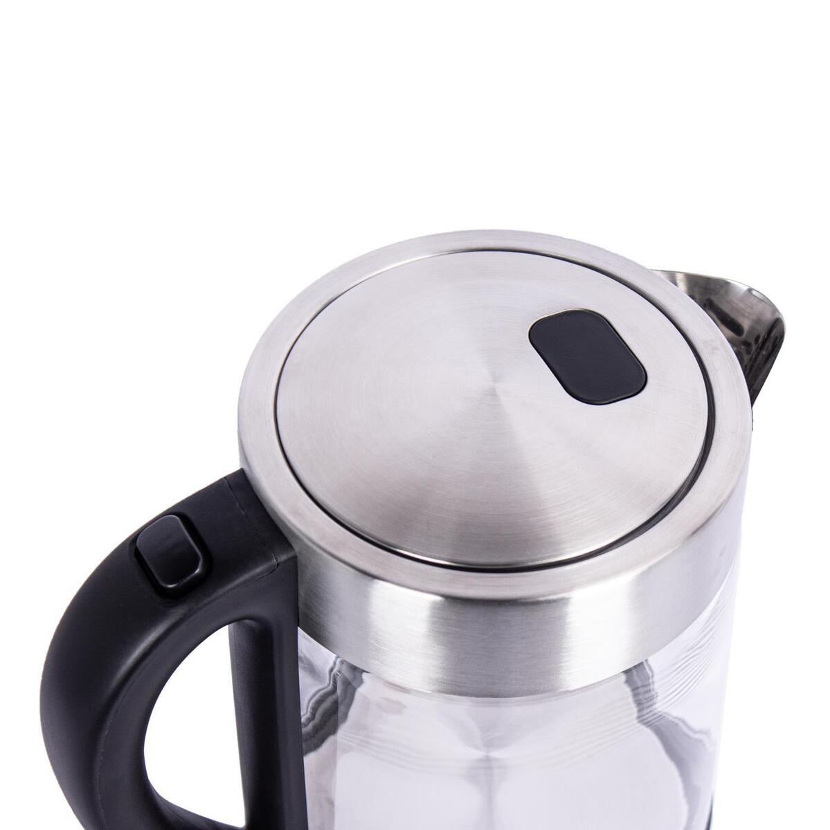 Электрический чайник Manya EK046B, цвет Серебристый