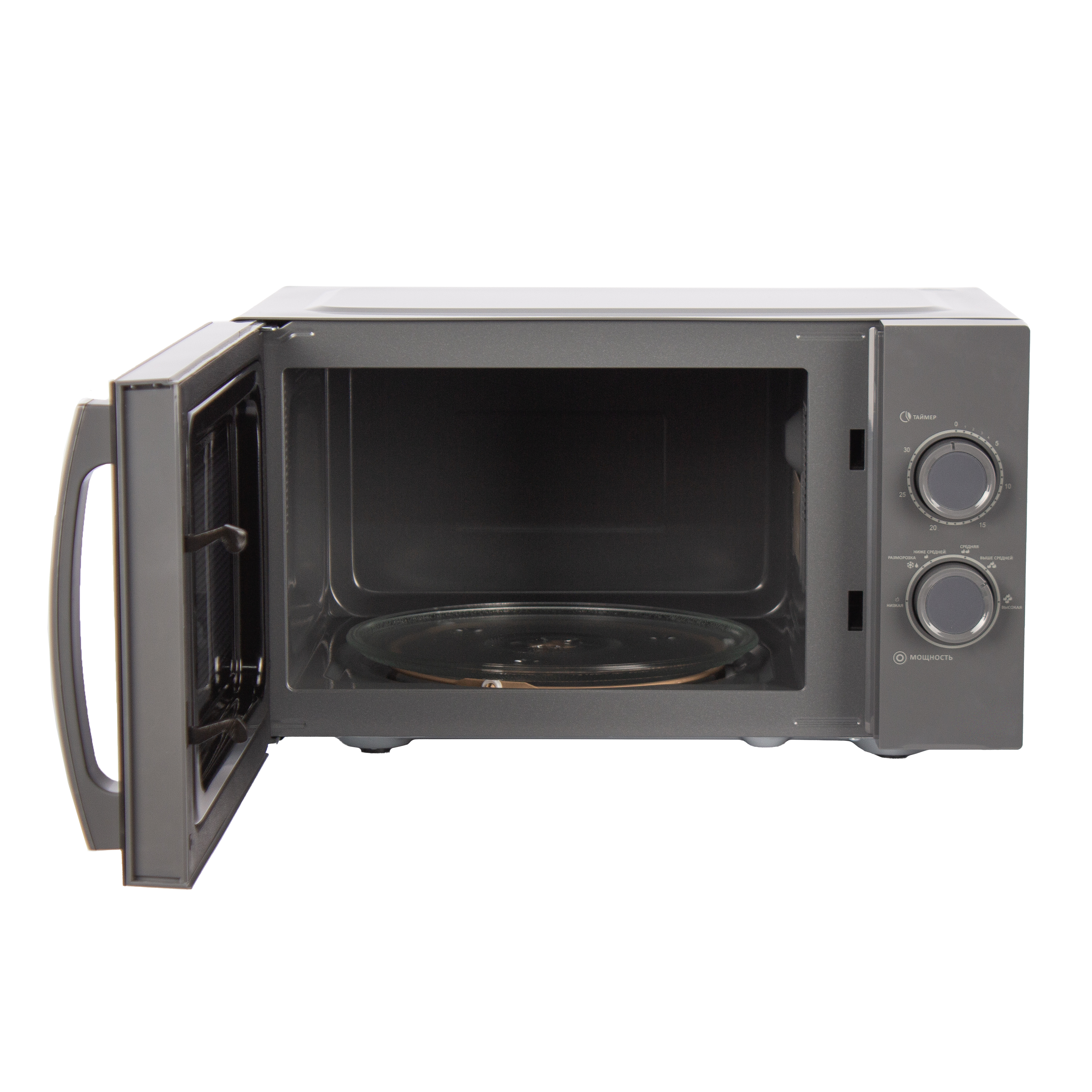 Микроволновая печь Manya W23M03X, цвет Серый, 23 л.