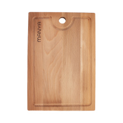 Доска разделочная Manya, материал бук 21х30х1,6 см