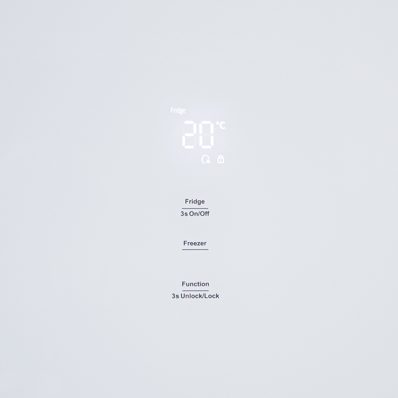 Холодильник Manya SBS185NGW, цвет Белый