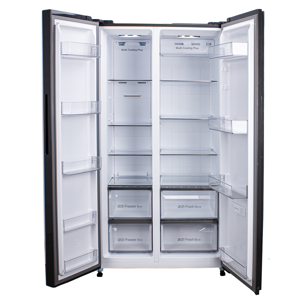 Холодильник Manya SBS185NGG, цвет Серый