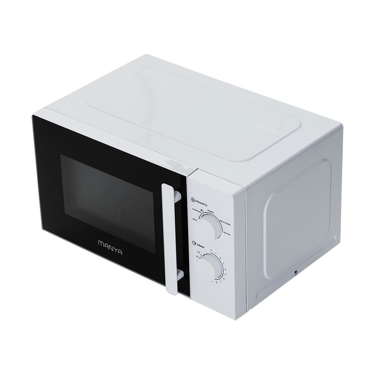 Микроволновая печь Manya W20M01W, цвет Белый, 20 л.