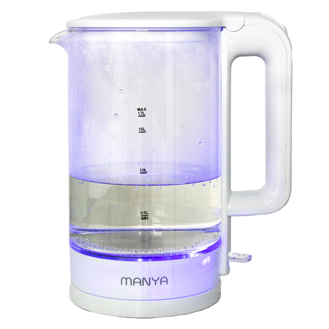 Электрический чайник Manya EK073GW, цвет Белый