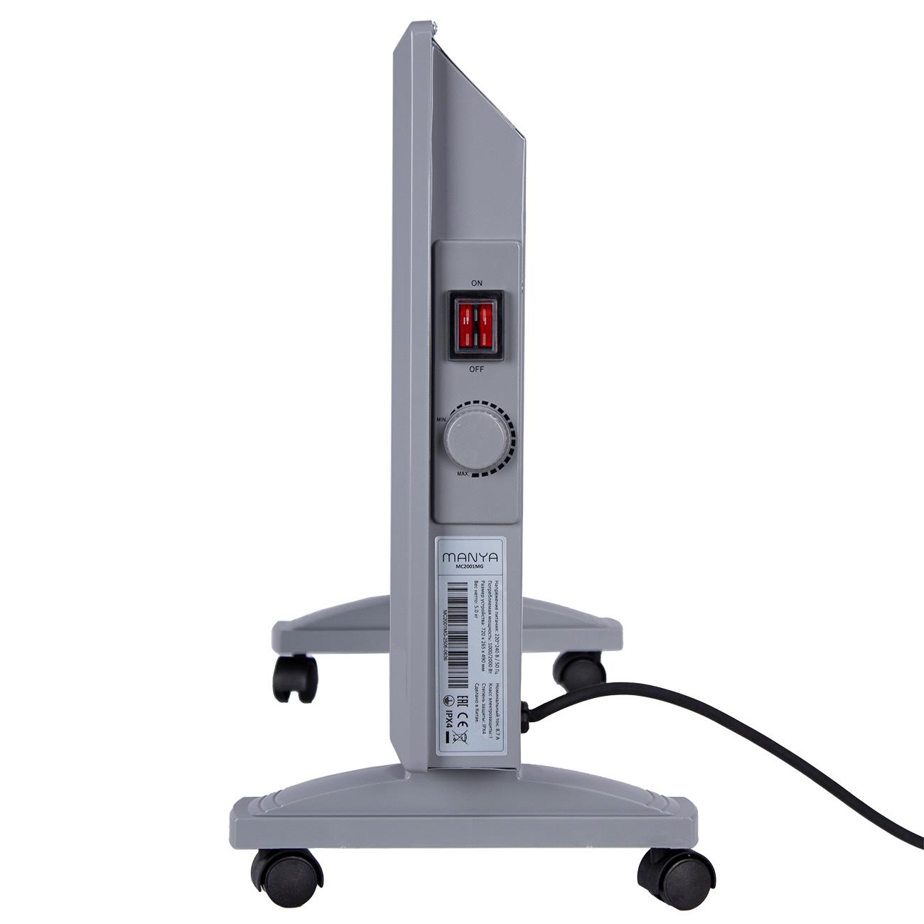 Конвектор Manya MC2001MG