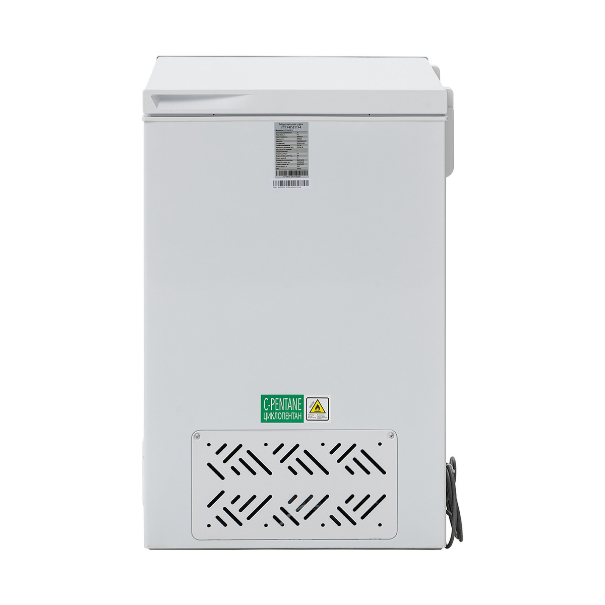 Морозильный ларь Manya CF-202C1, цвет Белый