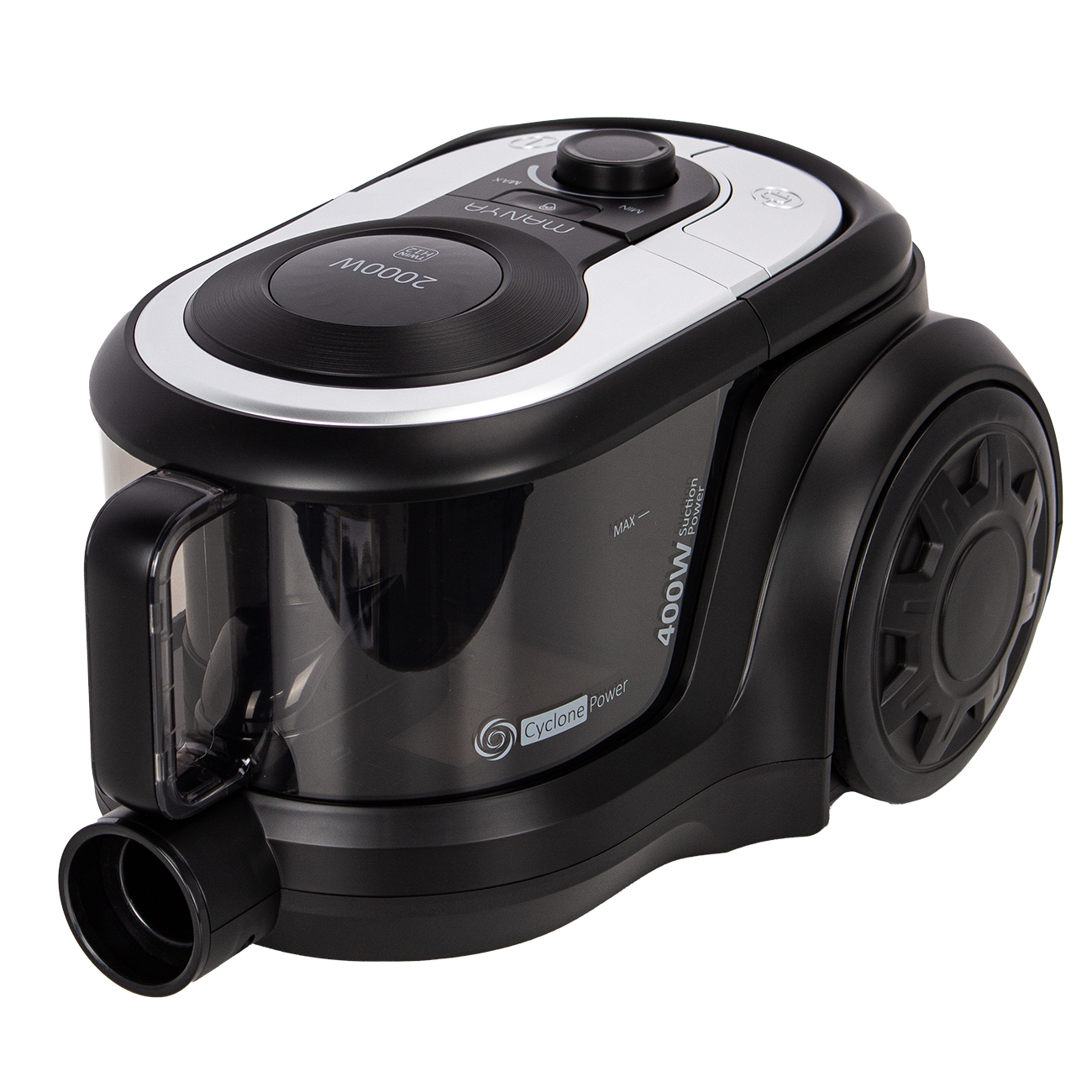 Пылесос Manya VC-2011 Черный-Серый