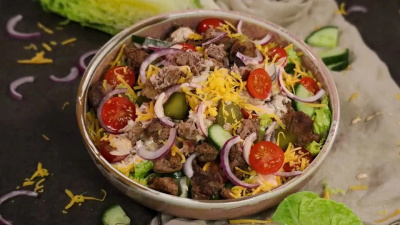 Салат Биг-Мак