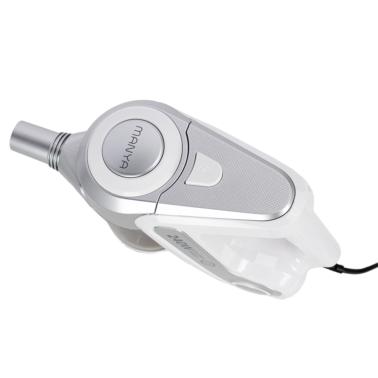 Пылесос Manya WC-602 Белый-Серебристый