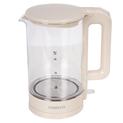 Электрический чайник Manya EK073GBE, цвет Бежевый