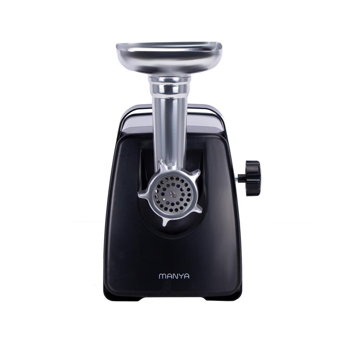 Мясорубка Manya MG-2020, цвет Серебристый, производительность 2 кг/мин, мощность 2 000 Вт