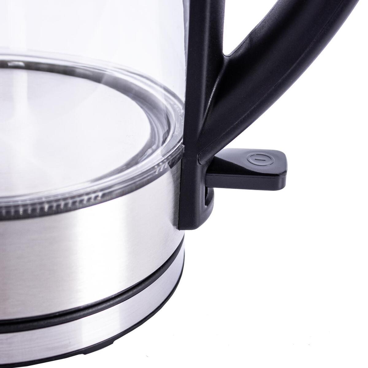 Электрический чайник Manya EK046B, цвет Серебристый