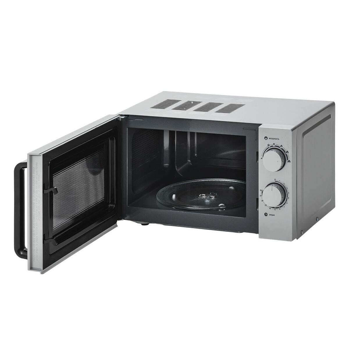 Микроволновая печь VR M20M01S, цвет Серебристый, 20 л.