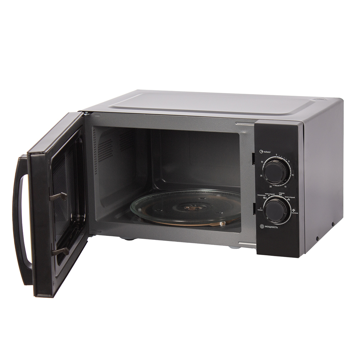 Микроволновая печь Manya W23M03B, цвет Чёрный, 23 л.