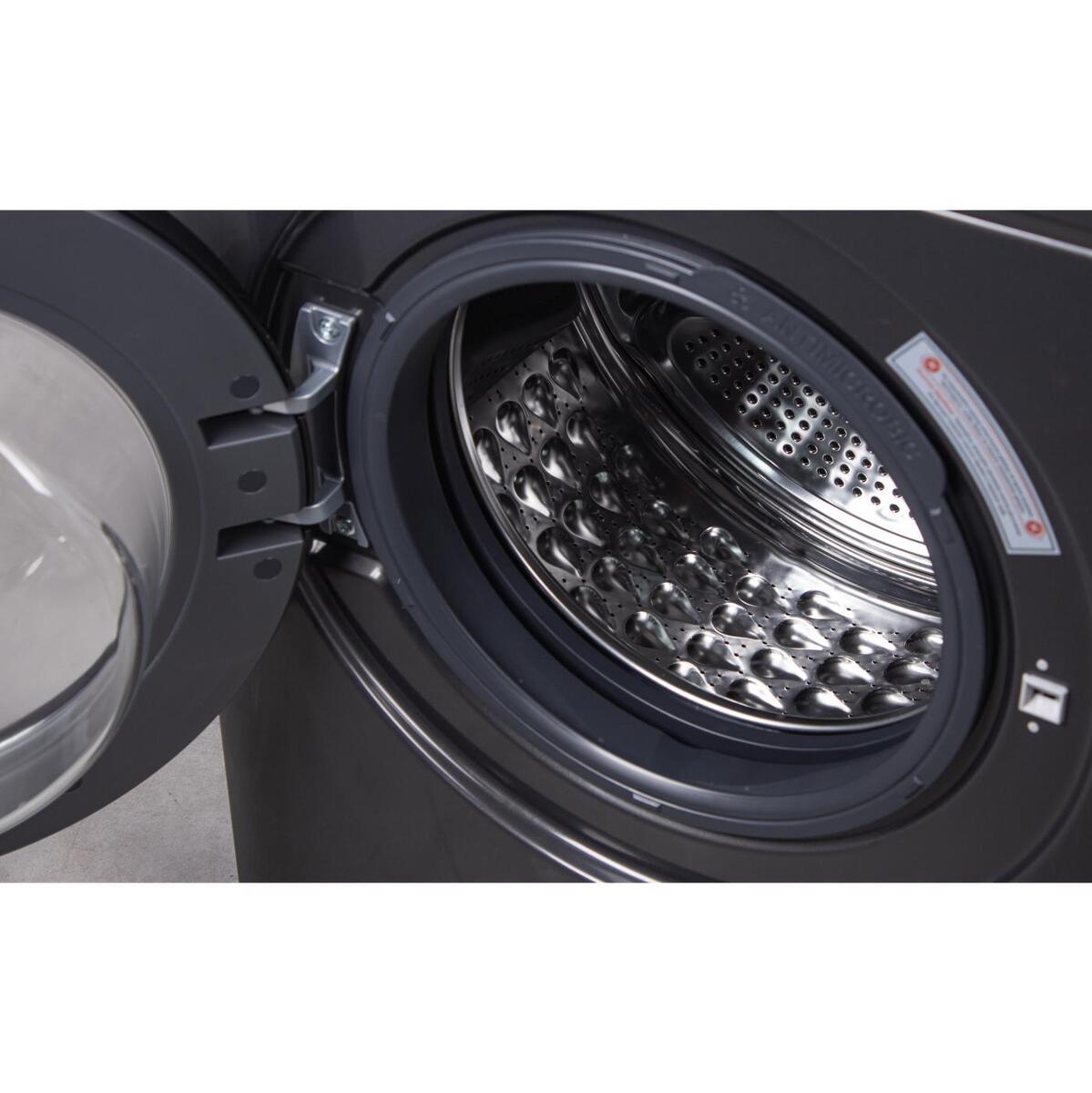 Стиральная машина с фронтальной загрузкой Manya M1283S, Max загрузка - 8кг, Max отжим - 1 200об/мин., цвет Серый автомат купить в магазине