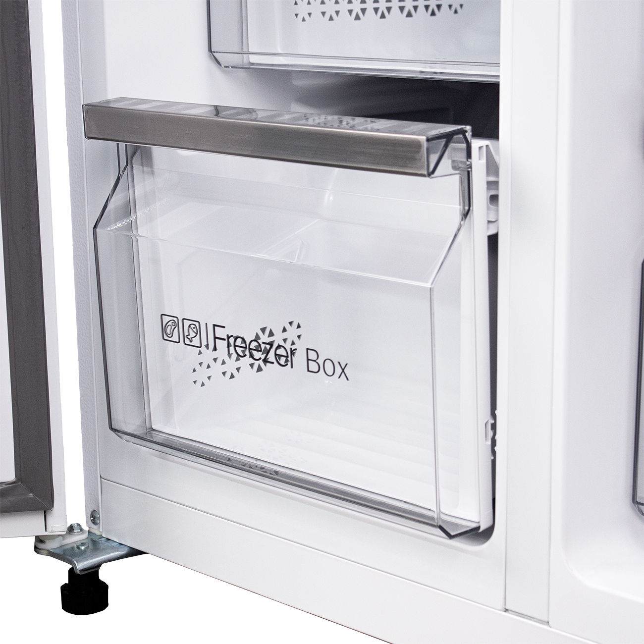 Холодильник Manya SBS185NGW, цвет Белый