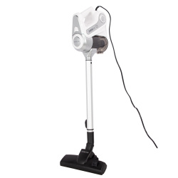 Пылесос Manya WC-602 Белый-Серебристый