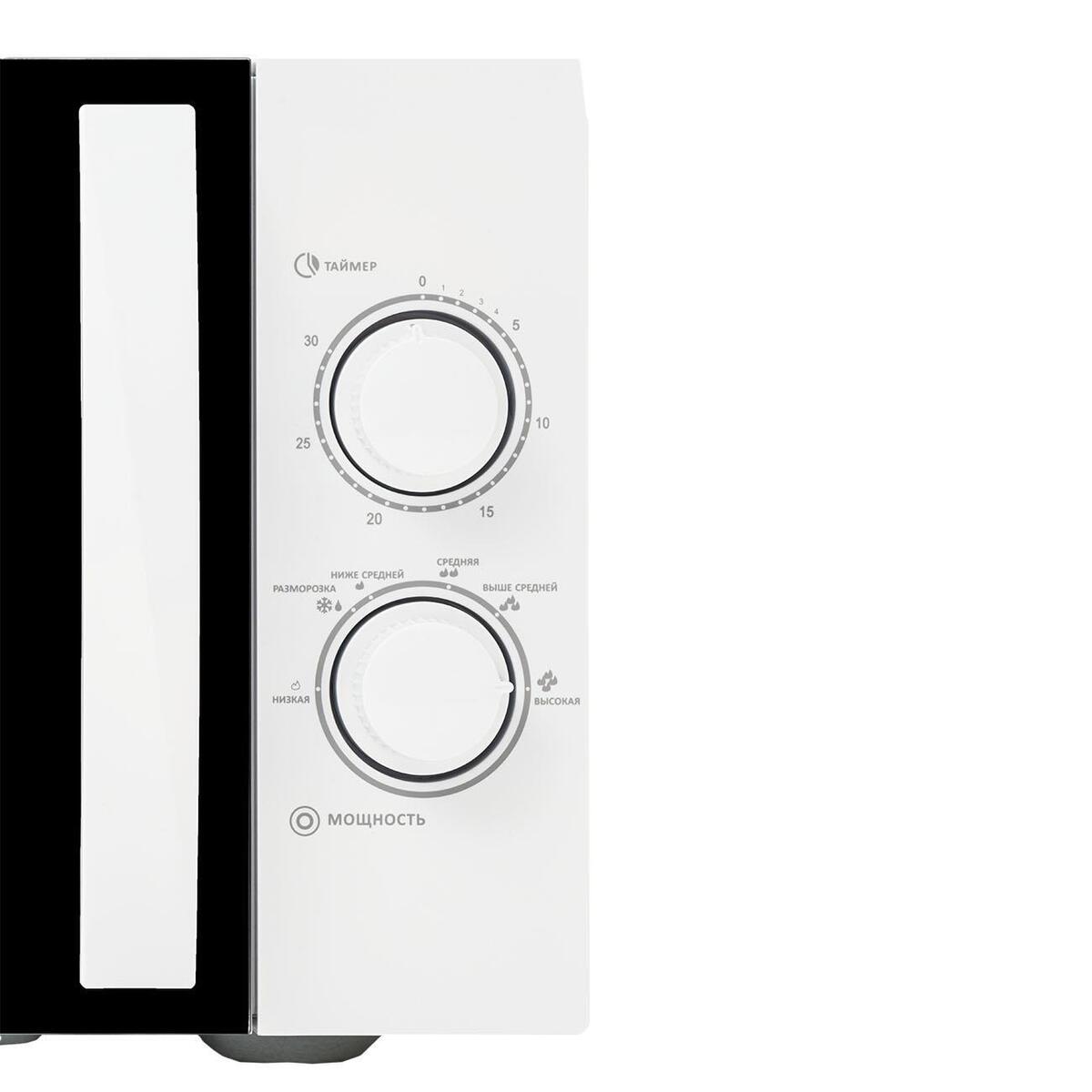 Микроволновая печь Manya W23M03W, цвет Белый, 23 л.