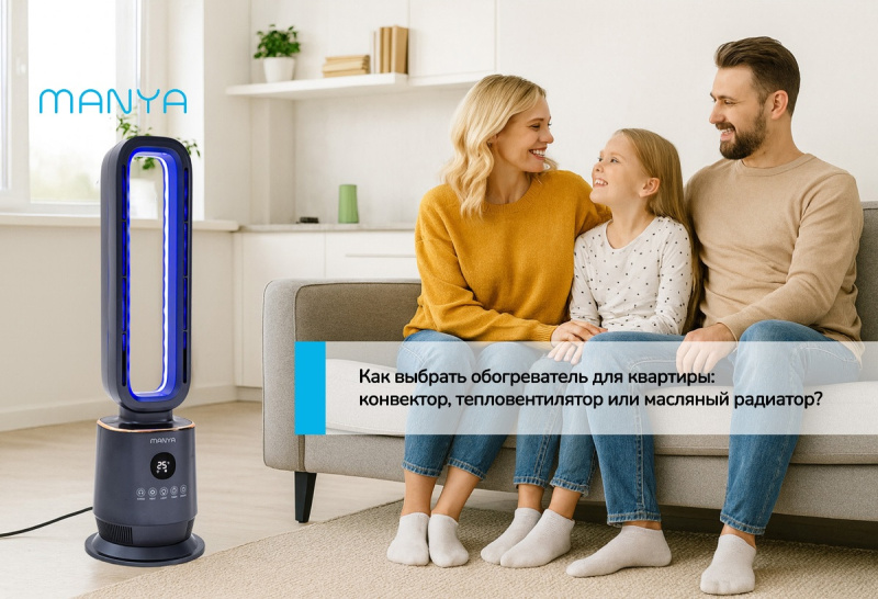 Как выбрать обогреватель для квартиры: конвектор, тепловентилятор или масляный радиатор?