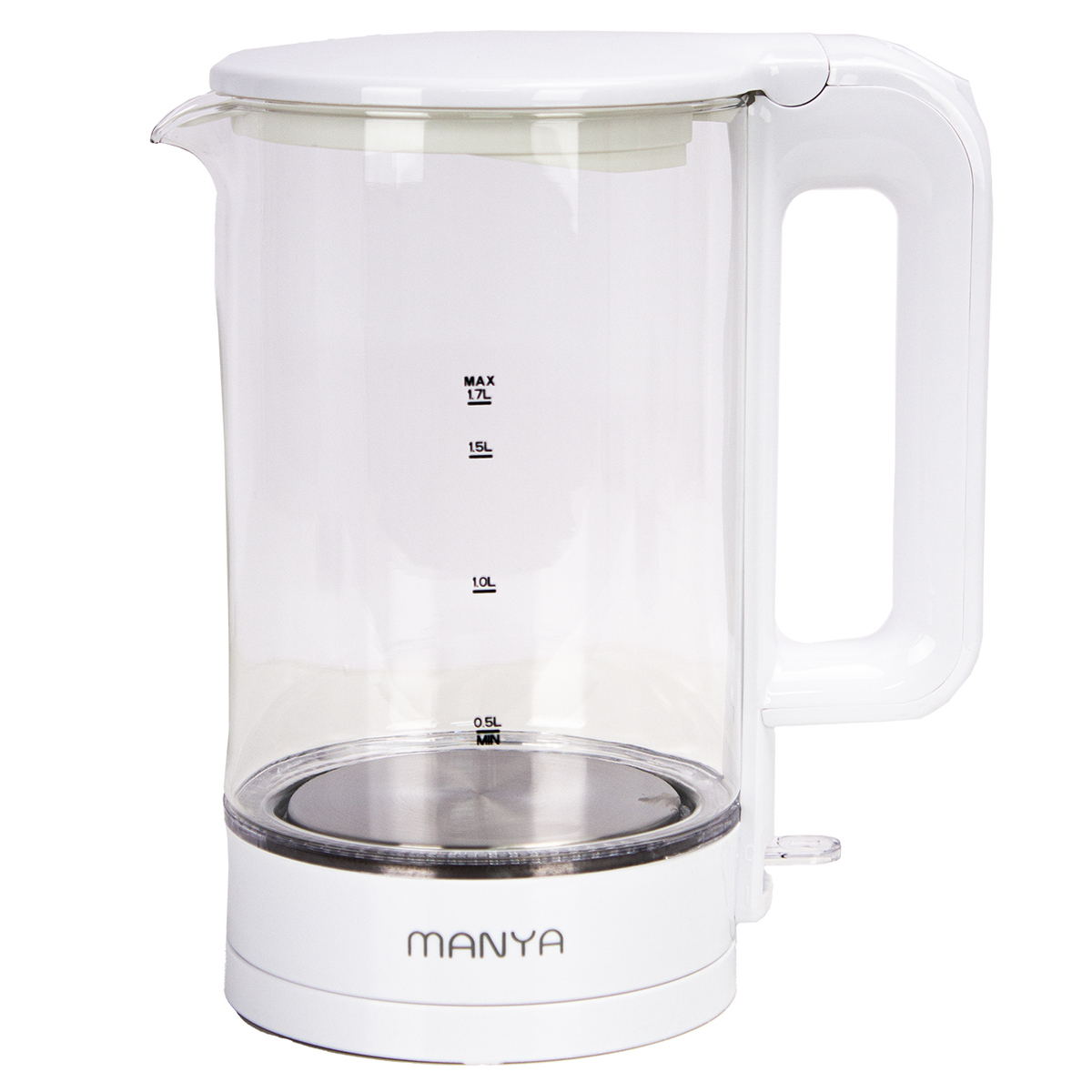 Электрический чайник Manya EK073GW, цвет Белый
