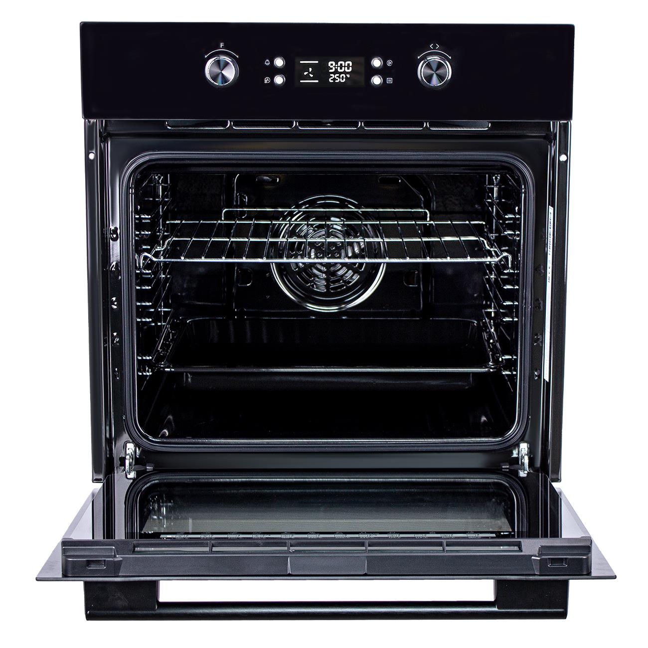 Встраиваемый Электрический духовой шкаф Manya BO631B, цвет Чёрный
