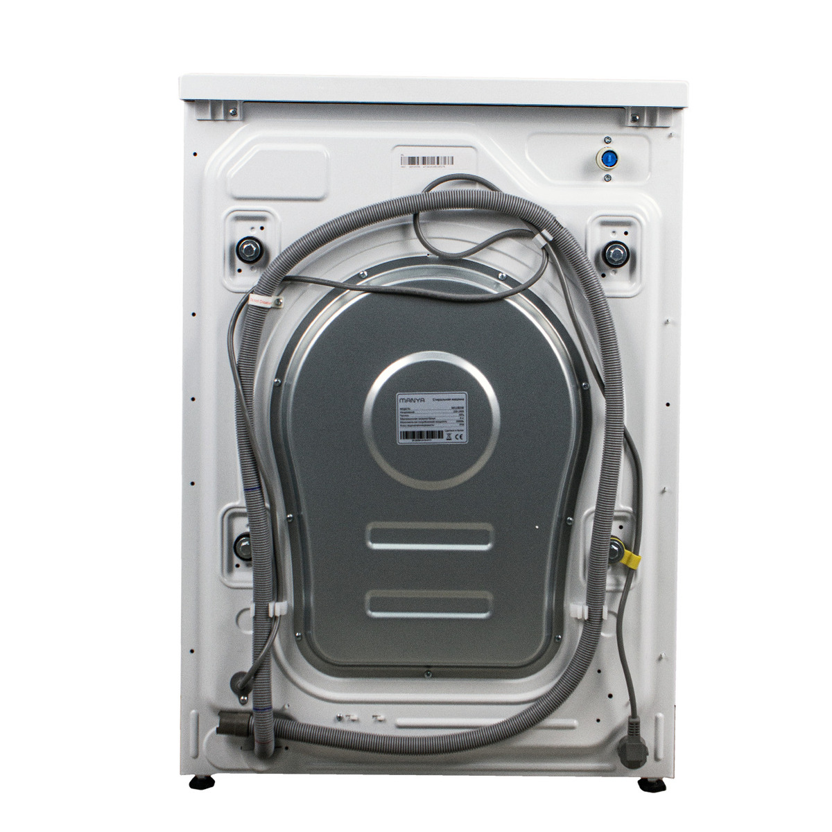 Стиральная машина с фронтальной загрузкой Manya M1285W, Max загрузка - 8кг, Max отжим - 1 200об/мин., цвет Белый автомат купить в магазине