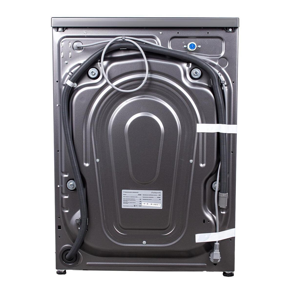 Стиральная машина с фронтальной загрузкой Manya M1064SBI, Max загрузка - 6кг, Max отжим - 1 000об/мин., цвет Серый автомат купить в магазине
