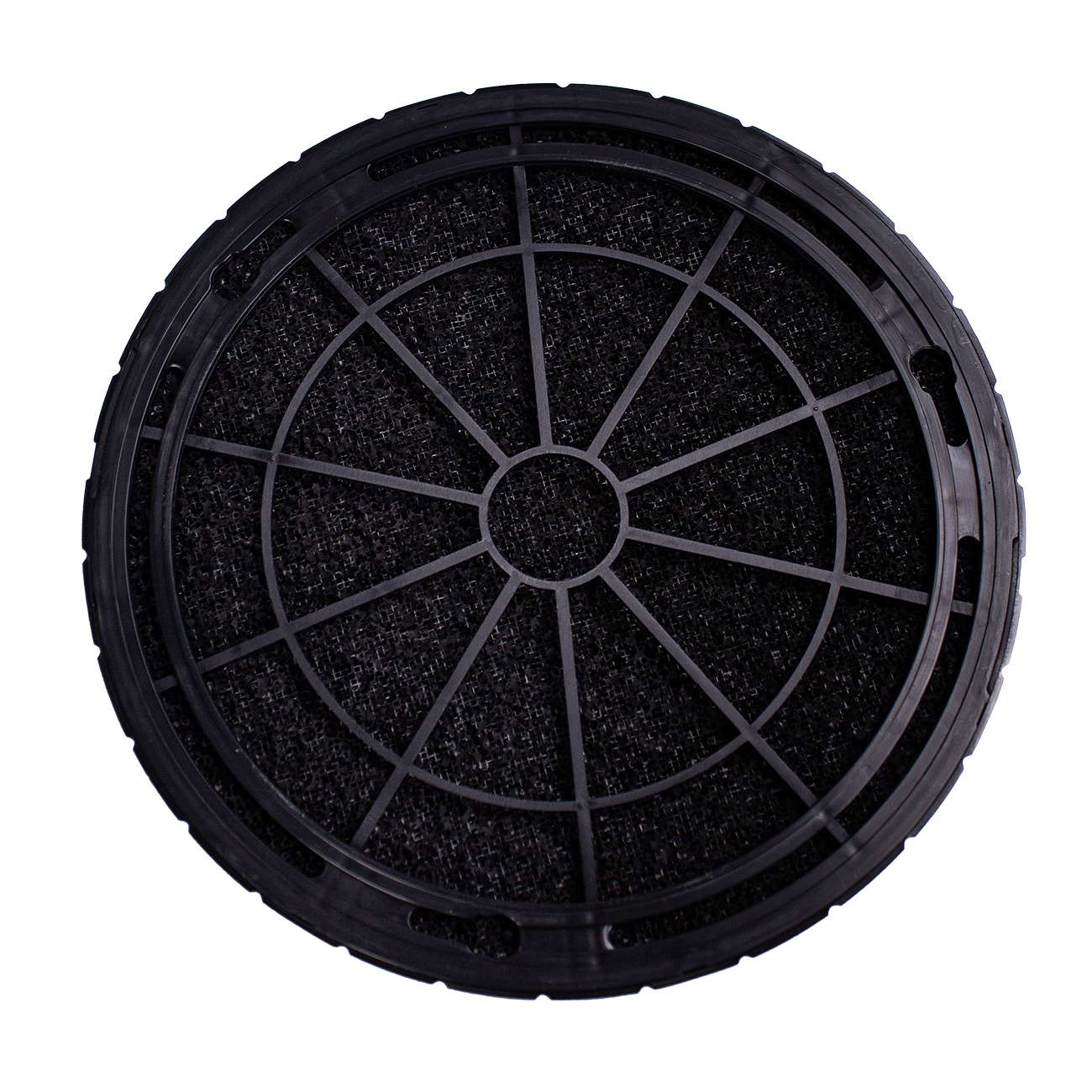 Вытяжка цилиндрическая, настенная, Manya H3508B, цвет Чёрный