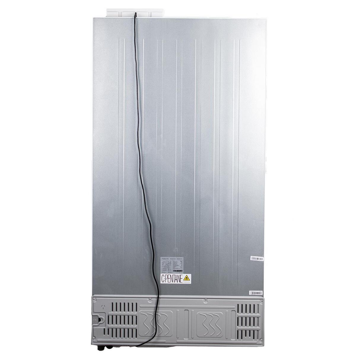 Холодильник Manya SBS185NGB, цвет Чёрный