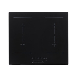Встраиваемая варочная панель Индукционная Manya IB-M643, 59 см, цвет Чёрный