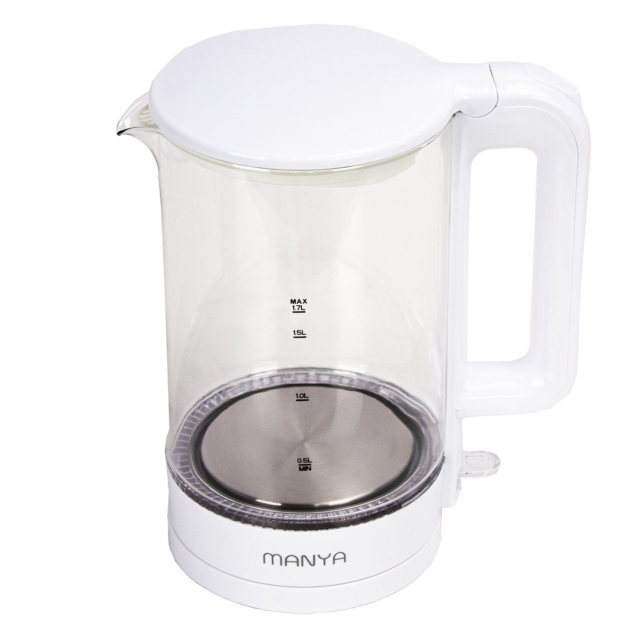 Электрический чайник Manya EK073GW, цвет Белый