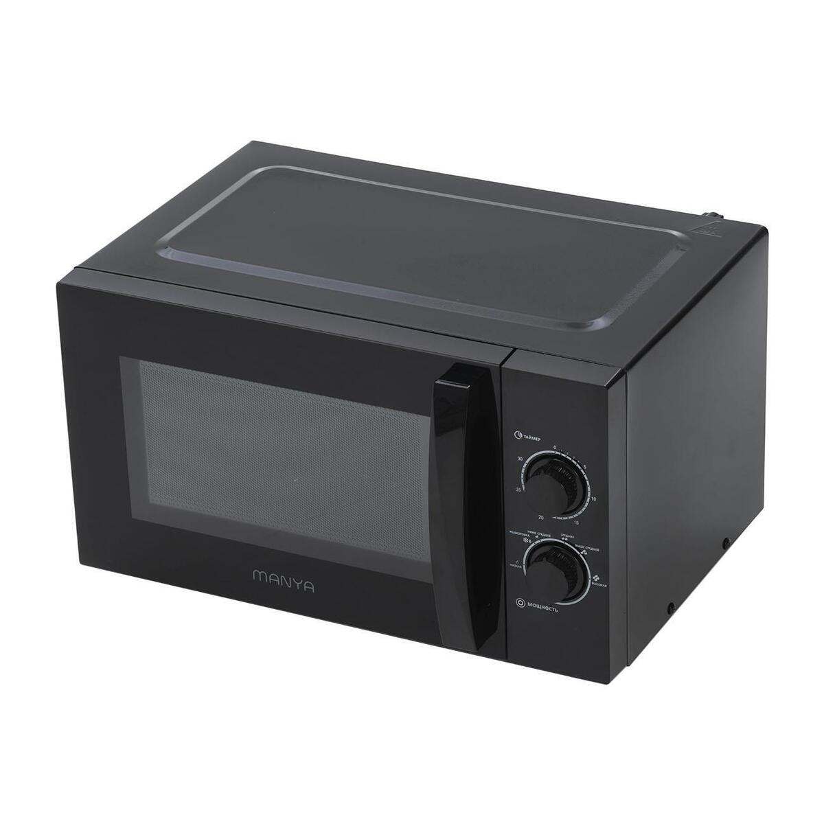Микроволновая печь Manya W23M03B, цвет Чёрный, 23 л.