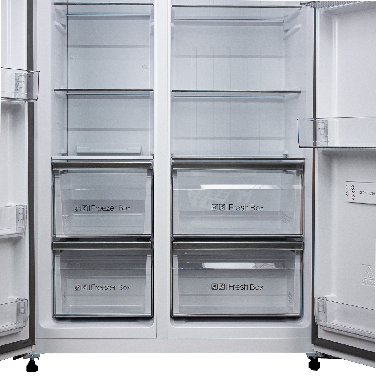 Холодильник Manya SBS185NGW, цвет Белый