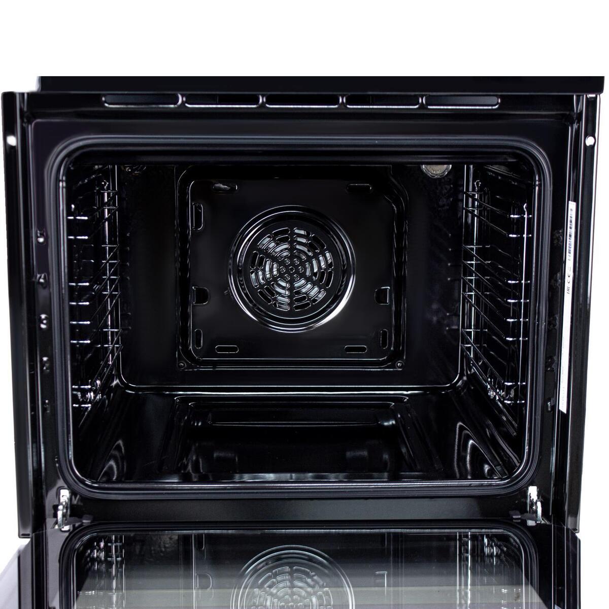 Встраиваемый Электрический духовой шкаф Manya BO631B, цвет Чёрный