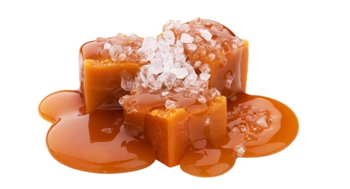 Соленая карамель