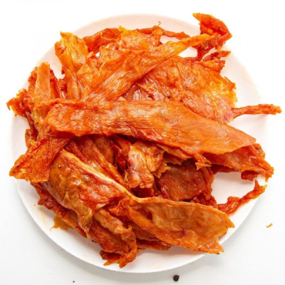 Мясные чипсы из курицы