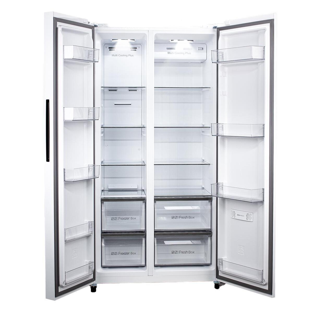 Холодильник Manya SBS185NGW, цвет Белый