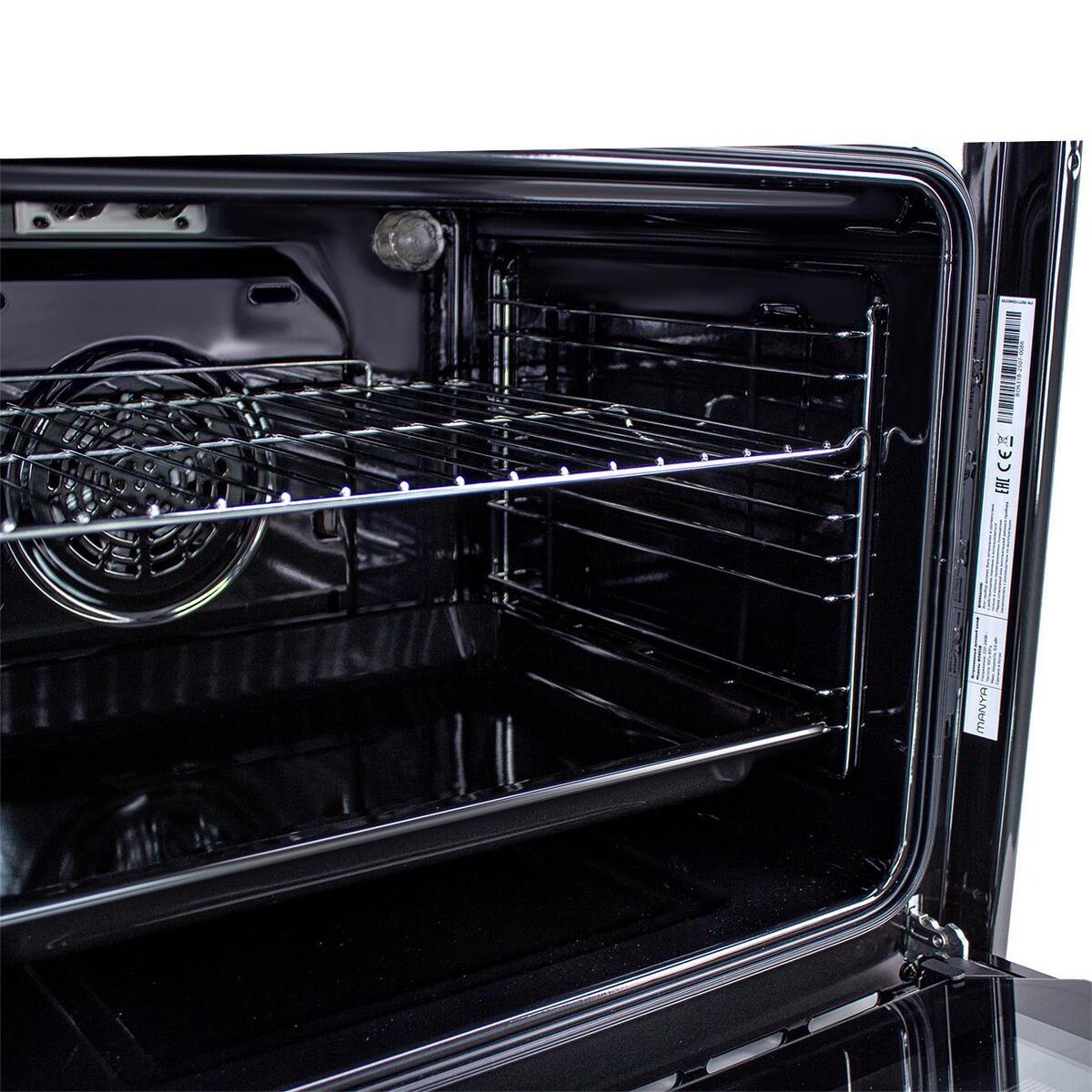 Встраиваемый Электрический духовой шкаф Manya BO631B, цвет Чёрный