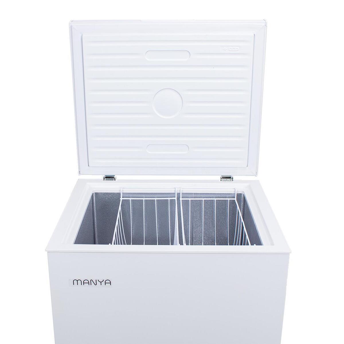 Морозильный ларь Manya CF-152C2, цвет Белый