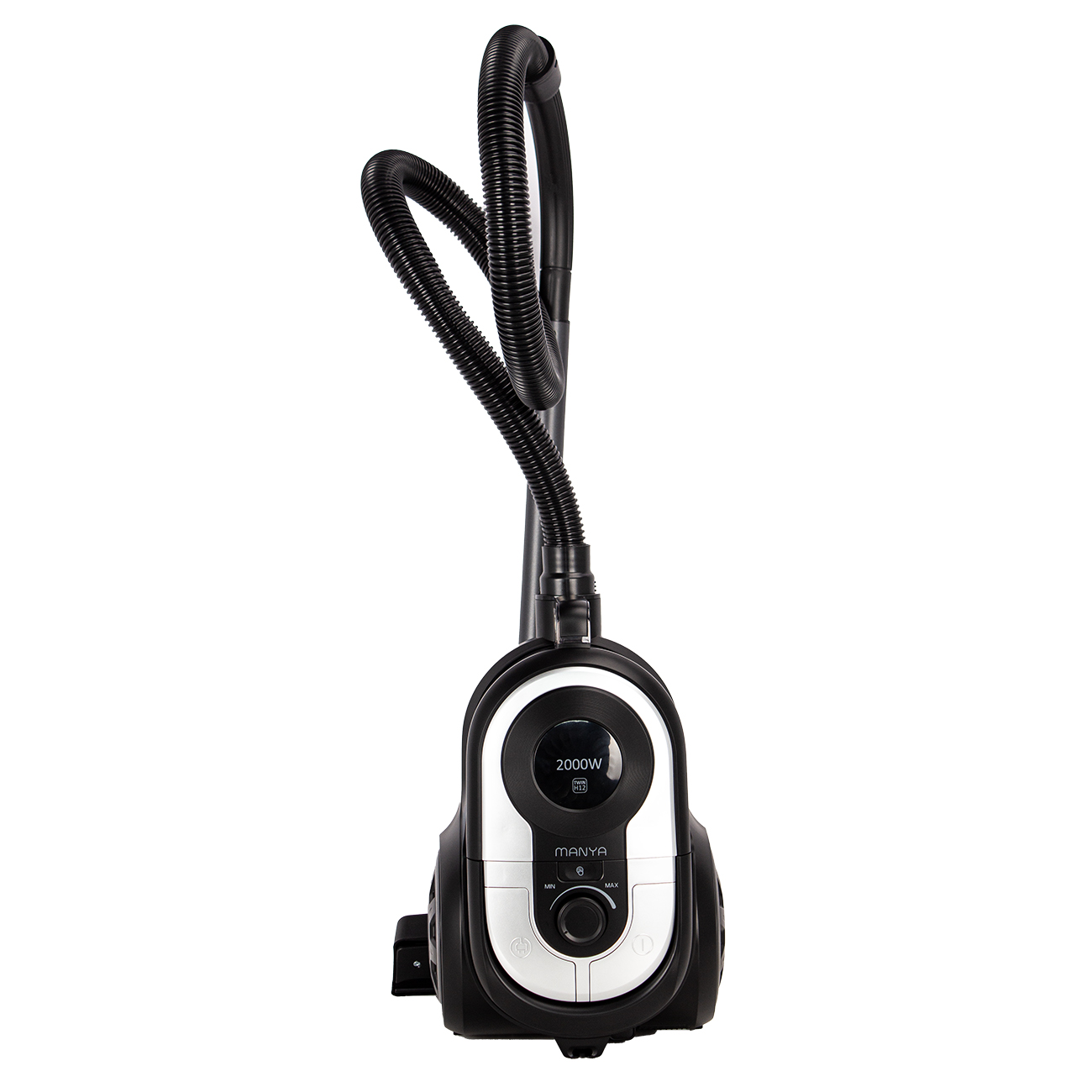 Пылесос Manya VC-2011 Черный-Серый
