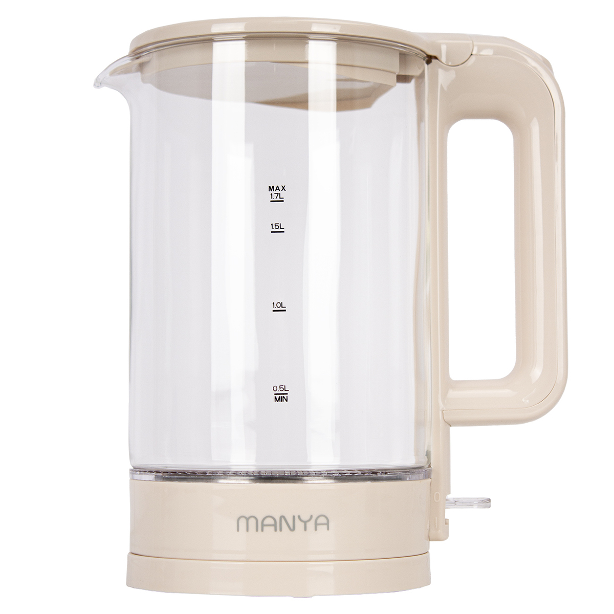 Электрический чайник Manya EK073GBE, цвет Бежевый
