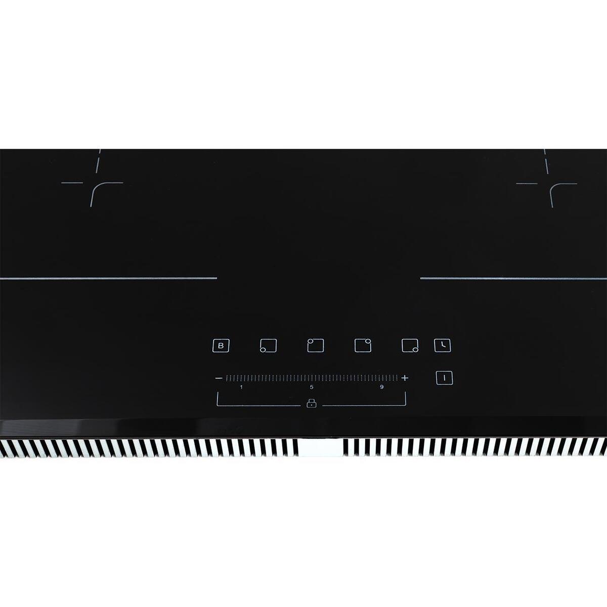 Встраиваемая варочная панель Индукционная Manya IB-M643, 59 см, цвет Чёрный