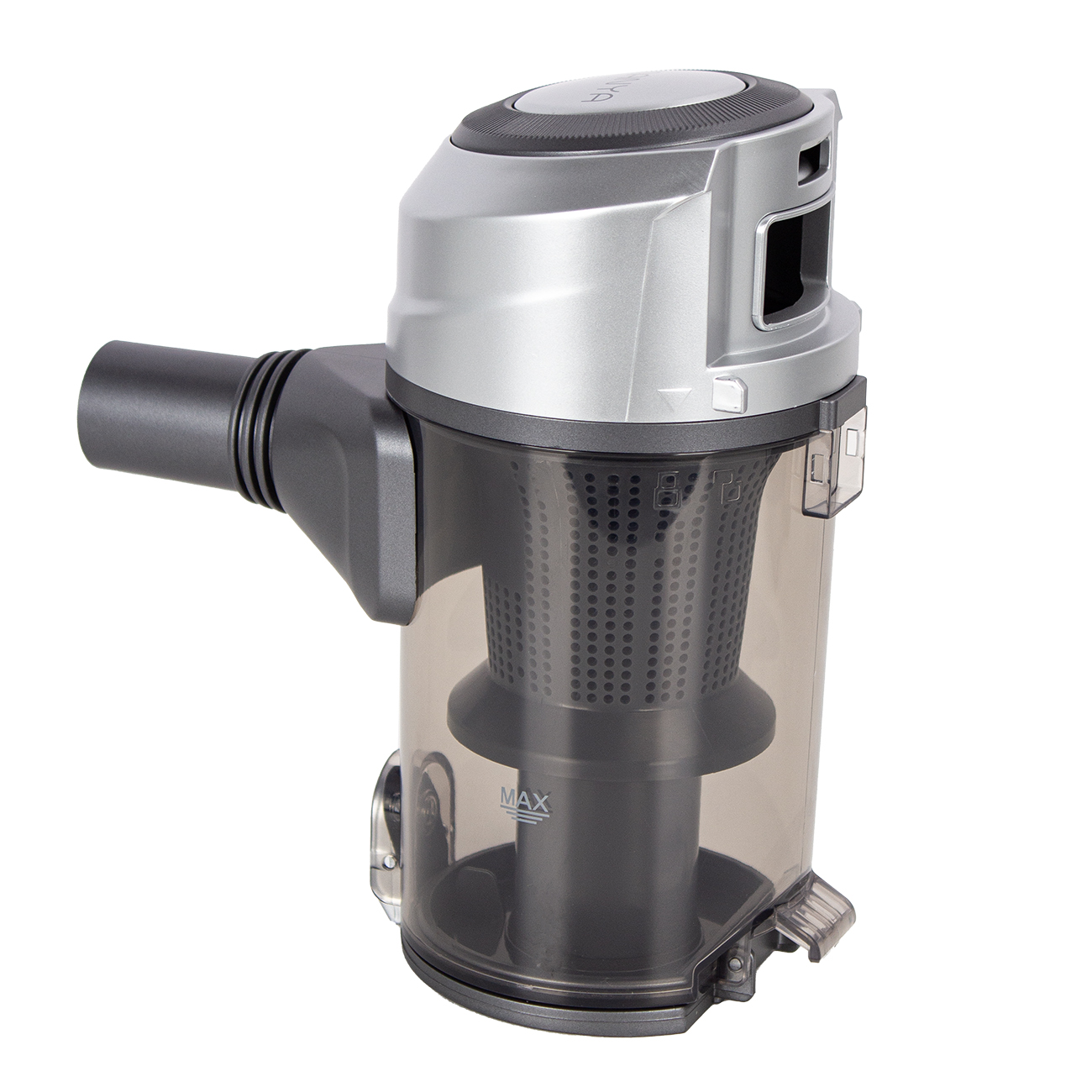 Пылесос Manya WC-602 Серый-Серебристый