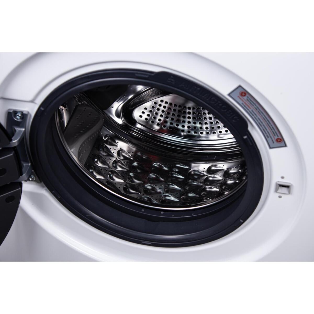 Стиральная машина с фронтальной загрузкой Manya M1283W, Max загрузка - 8кг, Max отжим - 1 200об/мин., цвет Белый автомат купить в магазине