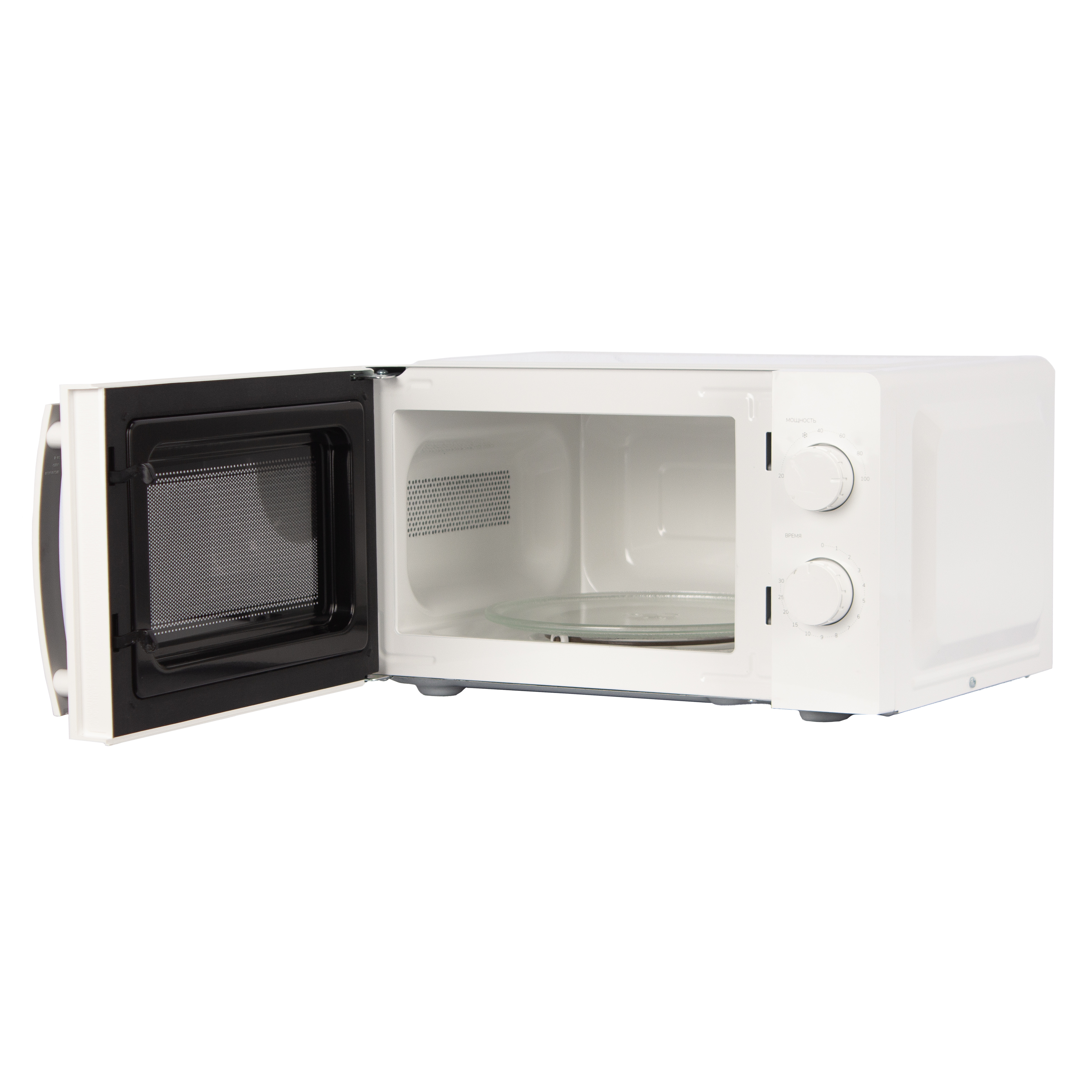 Микроволновая печь VR M20M02W, цвет Белый, 20 л.