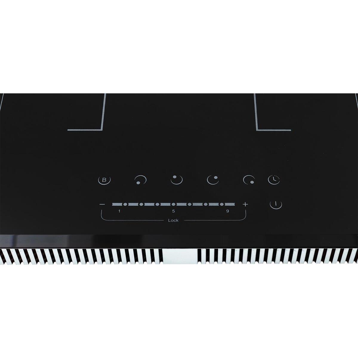 Встраиваемая варочная панель Индукционная Manya IB-M642, 59 см, цвет Чёрный