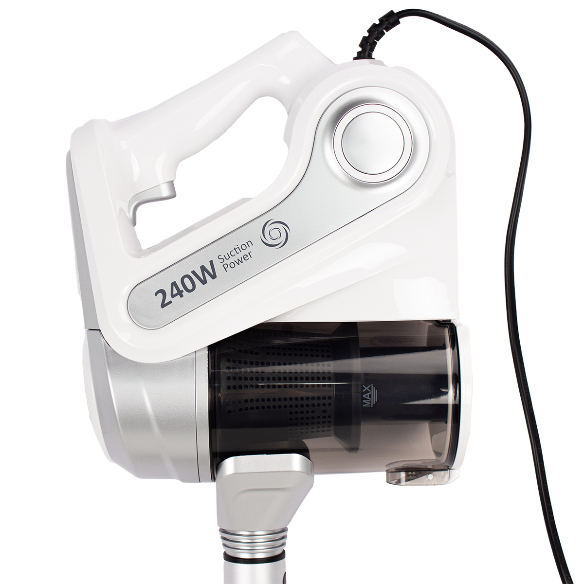 Пылесос Manya WC-602 Белый-Серебристый